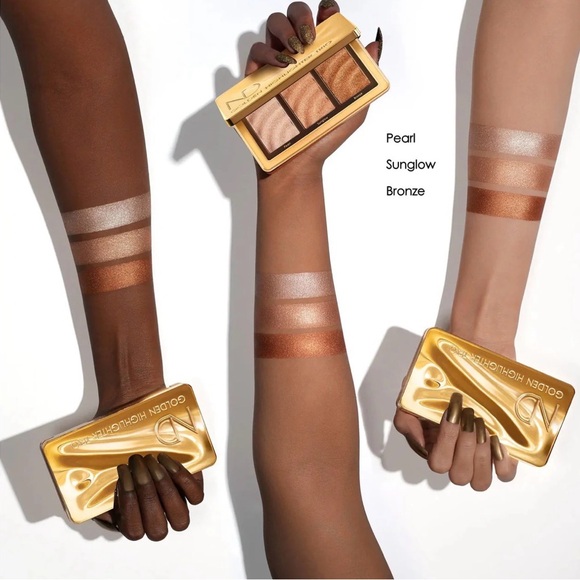 Natasha Denona Golden Highlighter Trio - Picture 3 of 7